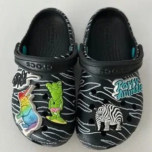 CROCS | Shoes | Crocs X Ron English Party Animals Zebra 
